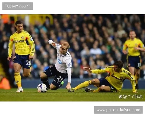 热刺进攻端的快速配合形成强大杀伤力